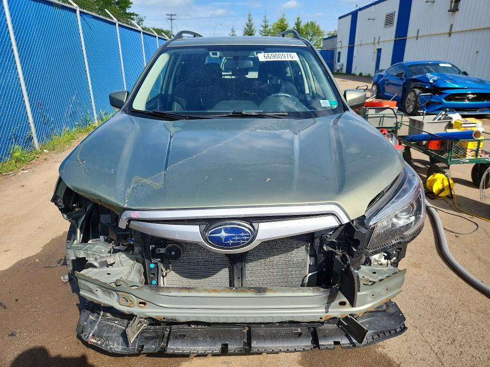 2019 Subaru Forester მანქანა იყიდება აუქციონზე, vin: JF2SKEGC7KH455482, აუქციონის ნომერი: 66900976