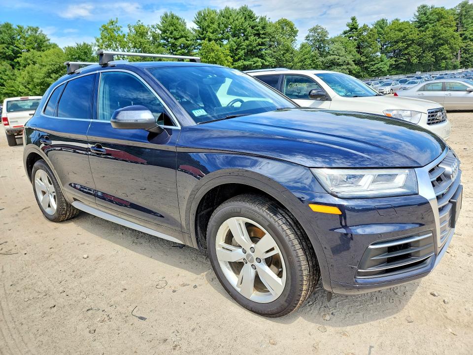 63296396 :رقم المزاد ، WA1BNAFY6K2132503 vin ، 2019 Audi Q5 مزاد بيع