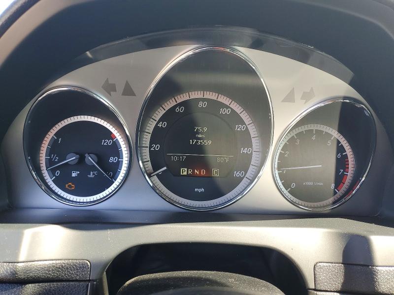 2010 Mercedes-benz C მანქანა იყიდება აუქციონზე, vin: WDDGF5EB4AF434172, აუქციონის ნომერი: 63920256