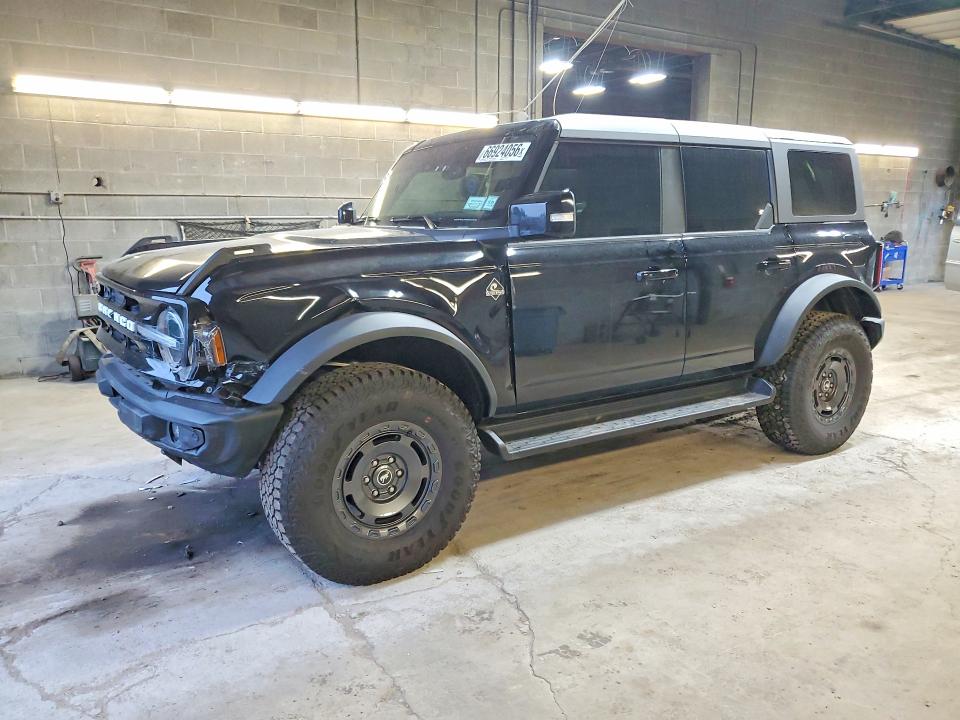 66924056 :رقم المزاد ، 1FMEE8BH4SLB43359 vin ، 2025 Ford Bronco مزاد بيع
