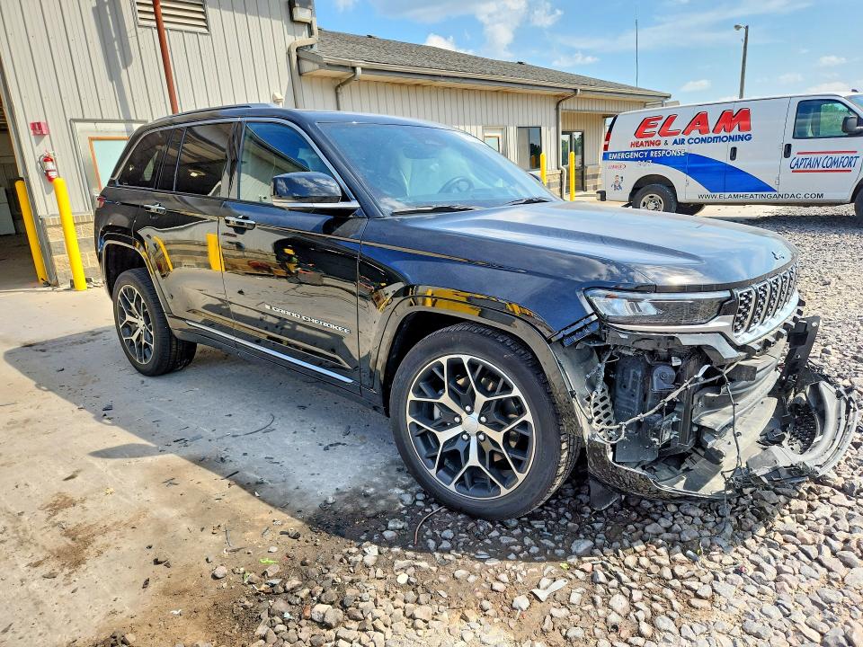 2023 Jeep Grand Cherokee მანქანა იყიდება აუქციონზე, vin: 1C4RJYE62PC595653, აუქციონის ნომერი: 66573586