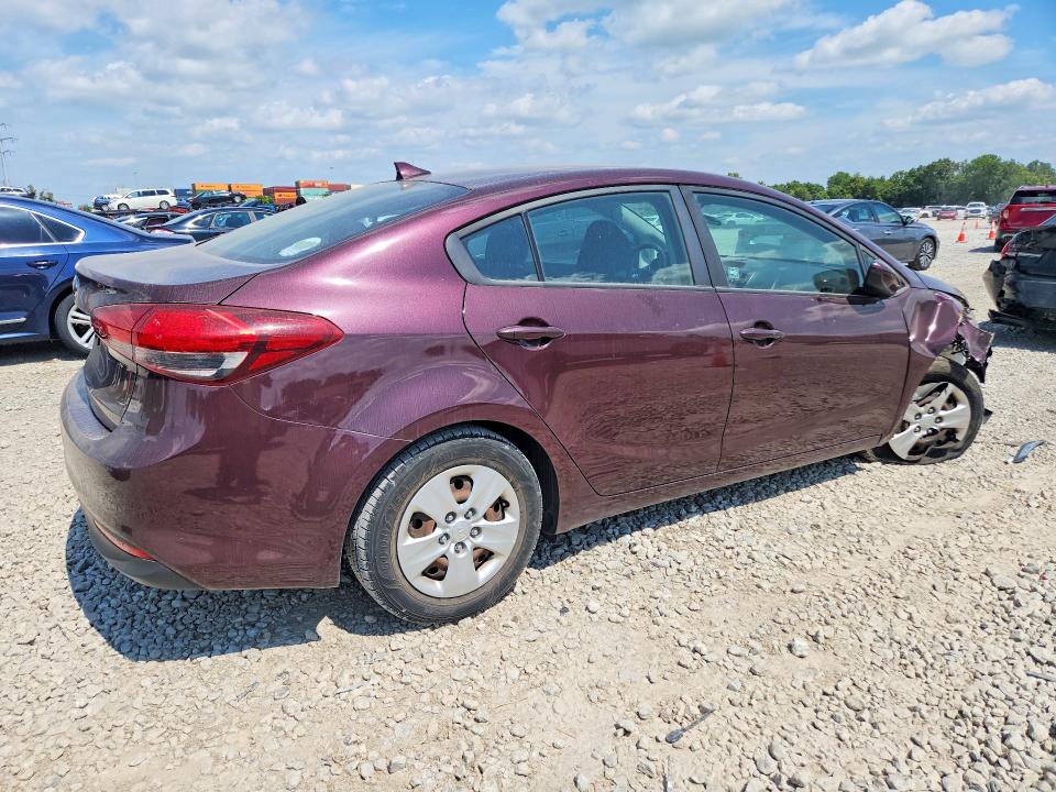 Aukcja sprzedaży 2017 Kia Forte, vin: 3KPFK4A77HE083646, numer aukcji: 66457846