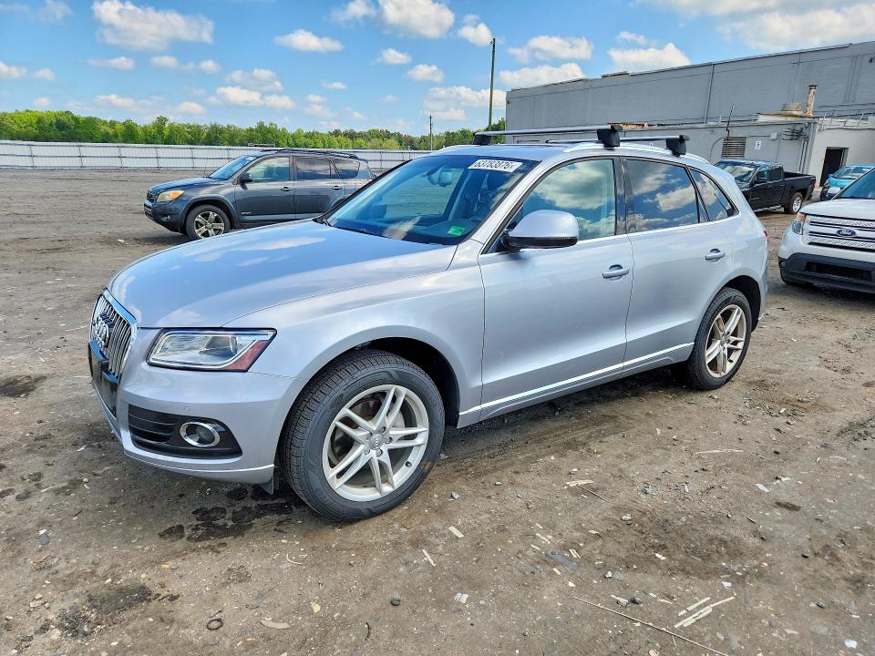 Продажа на аукционе авто 2015 Audi Q5, vin: WA1LFAFP2FA115783, номер лота: 63783876