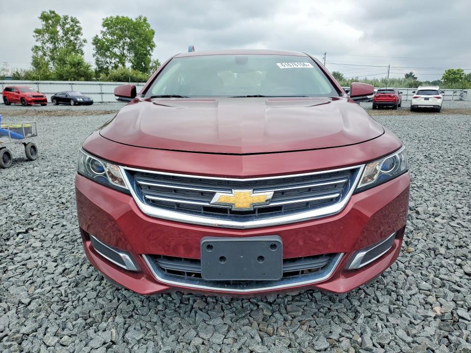 61676156 :رقم المزاد ، 2G1105SA5G9172217 vin ، 2016 Chevrolet Impala مزاد بيع
