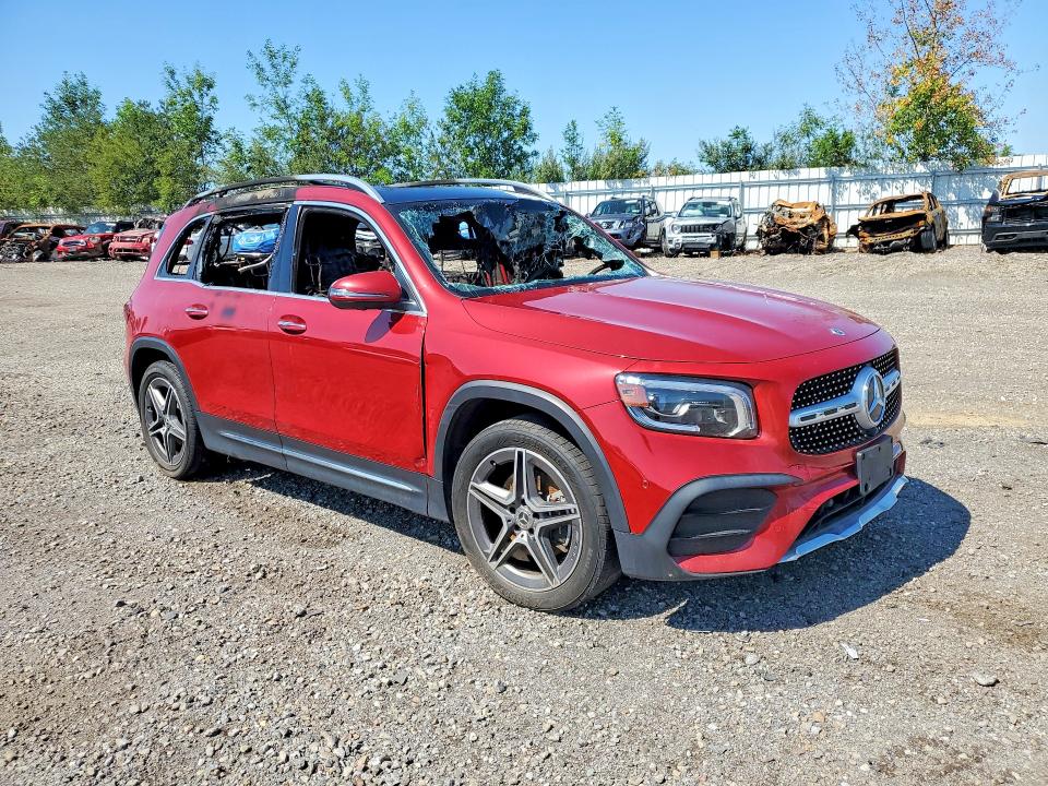 Aukcja sprzedaży 2020 Mercedes-benz Glb, vin: W1N4M4HB4LW036285, numer aukcji: 63561206