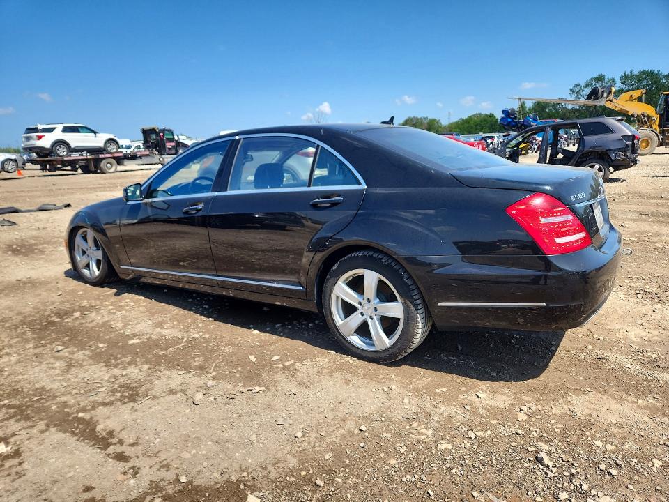 2010 Mercedes-benz S მანქანა იყიდება აუქციონზე, vin: WDDNG7BB7AA356987, აუქციონის ნომერი: 64495186