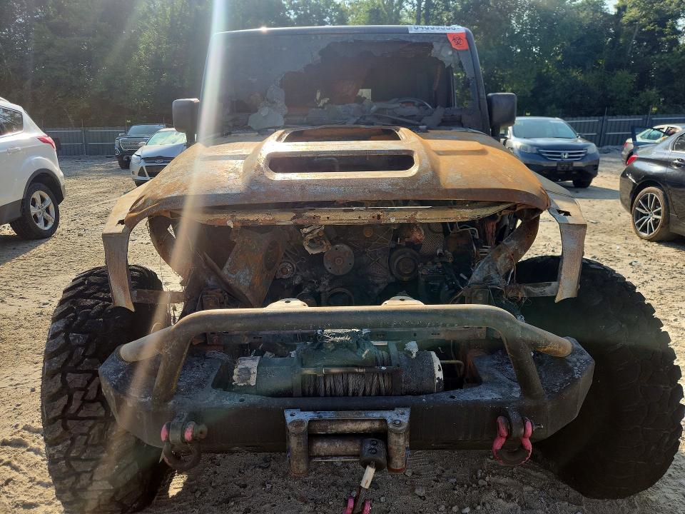 Продажа на аукционе авто 2010 Jeep Wrangler Unlimited, vin: 1J4BA3H11AL226126, номер лота: 64059556
