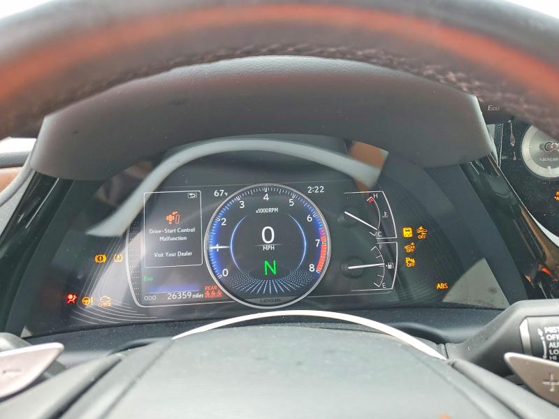 66377896 :رقم المزاد ، 58ADZ1B1XRU162411 vin ، 2024 Lexus Es 350 مزاد بيع
