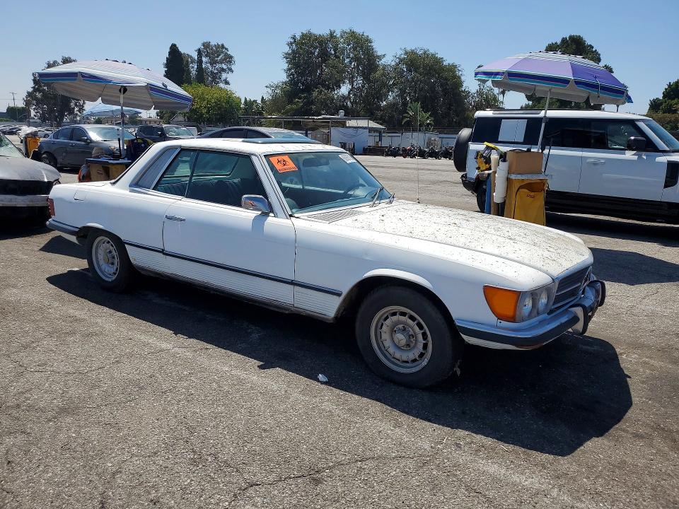 1973 Mercedes-benz 450 Slc მანქანა იყიდება აუქციონზე, vin: 10702412003746, აუქციონის ნომერი: 63937066