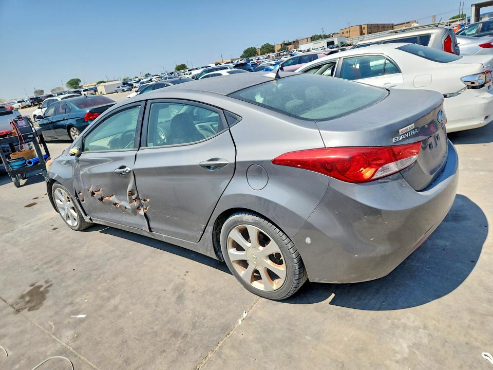 63189146 :رقم المزاد ، 5NPDH4AE5DH341124 vin ، 2013 Hyundai Elantra مزاد بيع