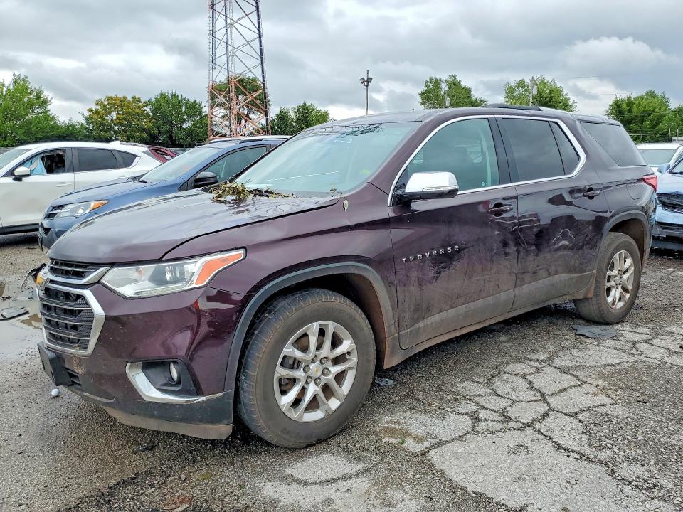 Aukcja sprzedaży 2018 Chevrolet Traverse, vin: 1GNEVGKW9JJ167185, numer aukcji: 65023896