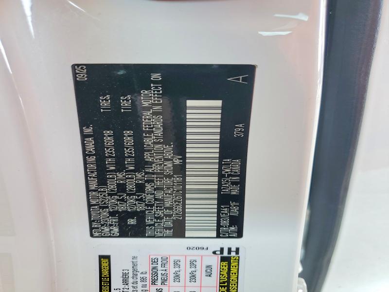 2026 Lexus Nx მანქანა იყიდება აუქციონზე, vin: 2T2GGCEZ6TC101181, აუქციონის ნომერი: 64856286