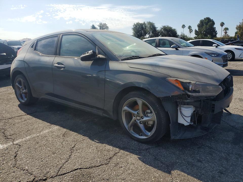 65062406 :رقم المزاد ، KMHTG6AF9KU019944 vin ، 2019 Hyundai Veloster مزاد بيع