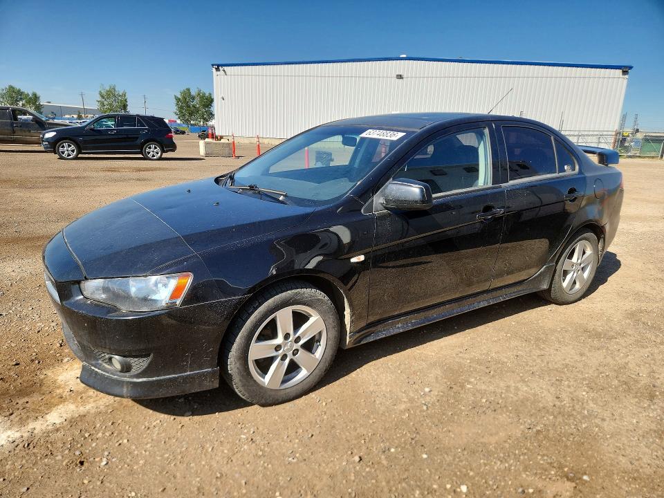 2009 Mitsubishi Lancer მანქანა იყიდება აუქციონზე, vin: JA3AU26U79U602056, აუქციონის ნომერი: 63748836