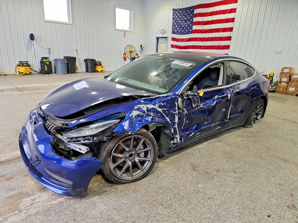 Aukcja sprzedaży 2018 Tesla Model 3, vin: 5YJ3E1EA5JF125035, numer aukcji: 67339016