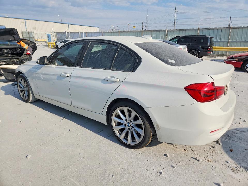 2018 Bmw 320 მანქანა იყიდება აუქციონზე, vin: WBA8E1G5XJNU89956, აუქციონის ნომერი: 65436676