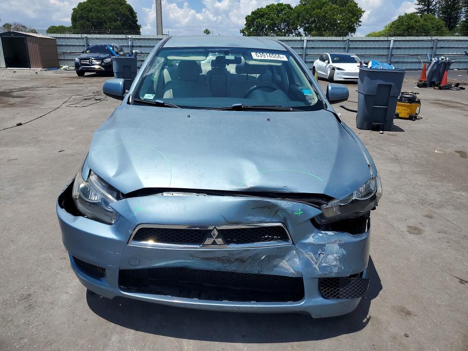 63914556 :رقم المزاد ، JA3AU26U89U002582 vin ، 2009 Mitsubishi Lancer مزاد بيع