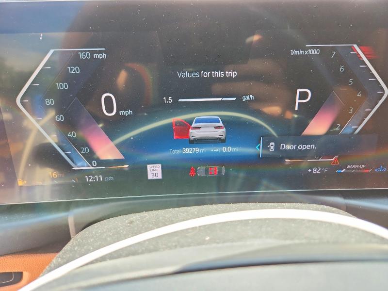 2024 Bmw 330xi მანქანა იყიდება აუქციონზე, vin: 3MW89FF00R8E30985, აუქციონის ნომერი: 65927766