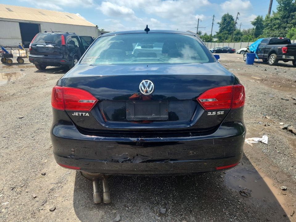 Aukcja sprzedaży 2012 Volkswagen Jetta, vin: 3VWDP7AJ9CM311695, numer aukcji: 65092026