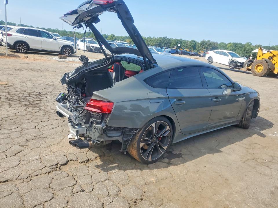 64961886 :رقم المزاد ، WAUC4CF57RA035340 vin ، 2024 Audi S5 مزاد بيع