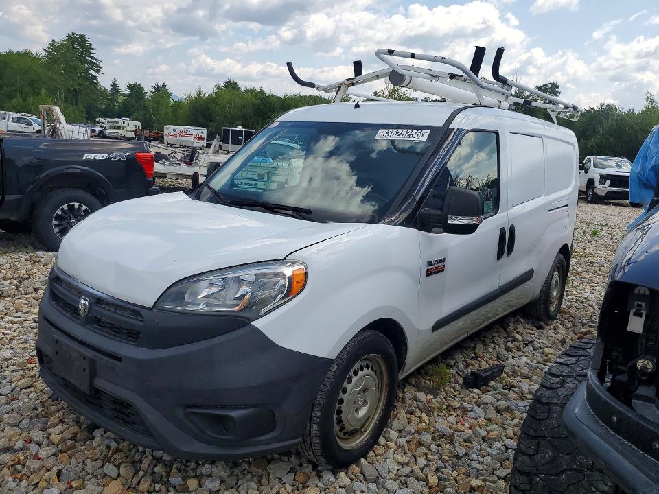 2016 Ram Promaster City მანქანა იყიდება აუქციონზე, vin: ZFBERFATXG6B14611, აუქციონის ნომერი: 63525256