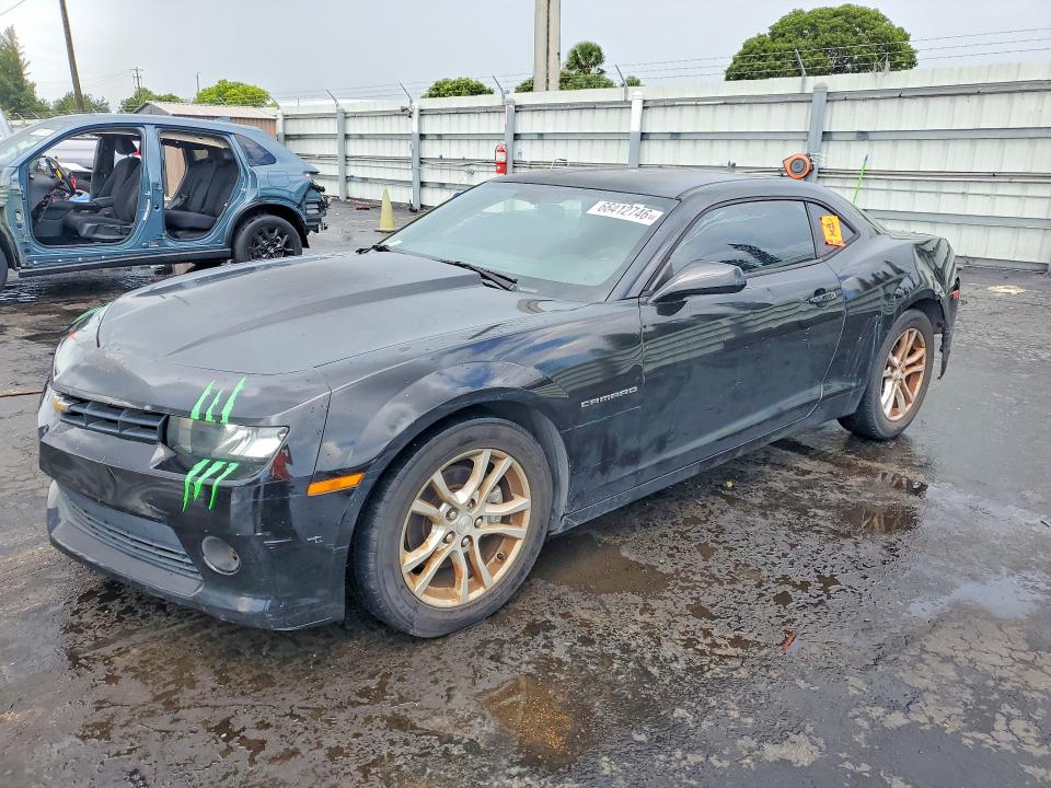 66412746 :رقم المزاد ، 2G1FB1E33F9187836 vin ، 2015 Chevrolet Camaro مزاد بيع
