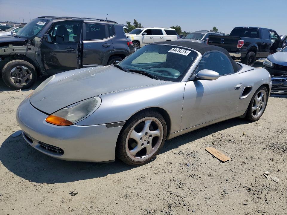 Aukcja sprzedaży 2000 Porsche Boxster, vin: WP0CA2989YU624592, numer aukcji: 64614226