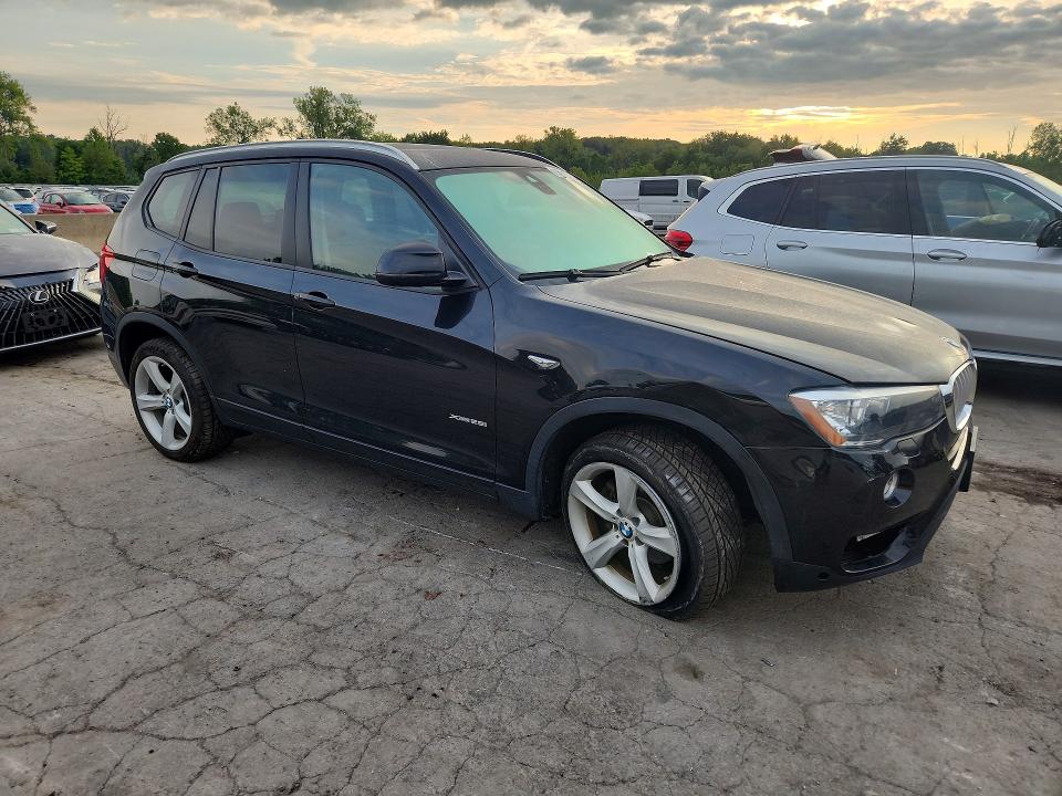 Aukcja sprzedaży 2017 Bmw X3, vin: 5UXWX9C50H0T10421, numer aukcji: 66610466