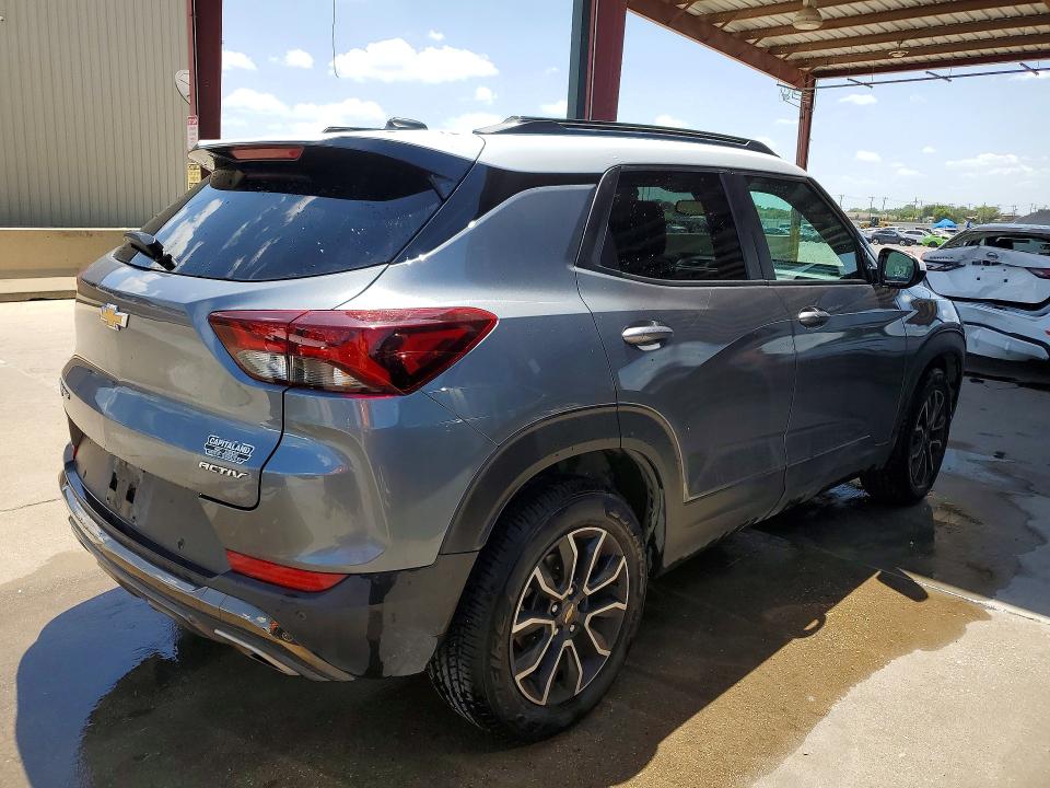 64703376 :رقم المزاد ، KL79MSSL7MB034670 vin ، 2021 Chevrolet Trailblazer مزاد بيع