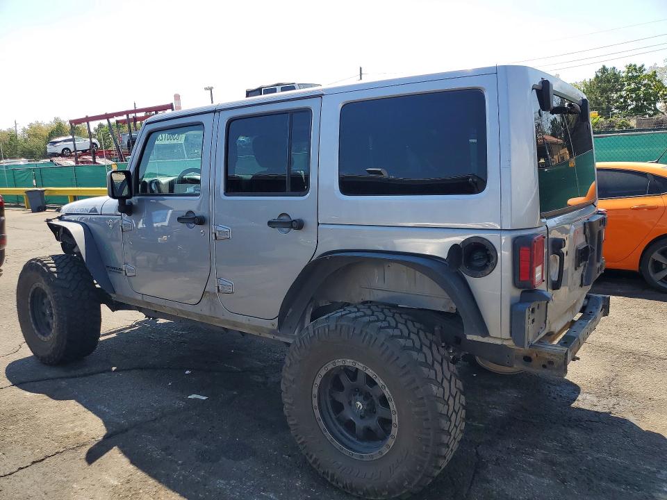 2015 Jeep Wrangler Unlimited მანქანა იყიდება აუქციონზე, vin: 1C4BJWFG1FL655076, აუქციონის ნომერი: 63607236