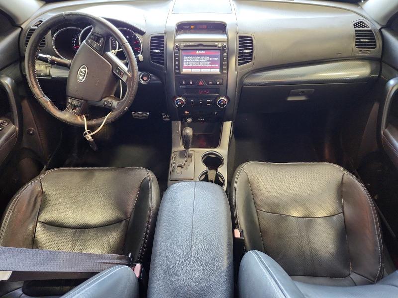 63571436 :رقم المزاد ، 5XYKW4A2XBG092942 vin ، 2011 Kia Sorento مزاد بيع