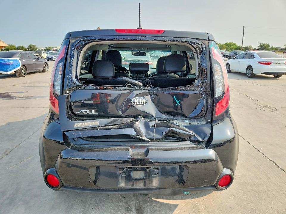 Продаж на аукціоні авто 2016 Kia Soul, vin: KNDJX3A58G7277668, номер лоту: 63593566