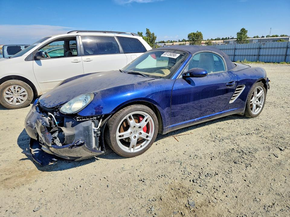 Aukcja sprzedaży 2006 Porsche Boxster, vin: WP0CB29846U730524, numer aukcji: 65139096