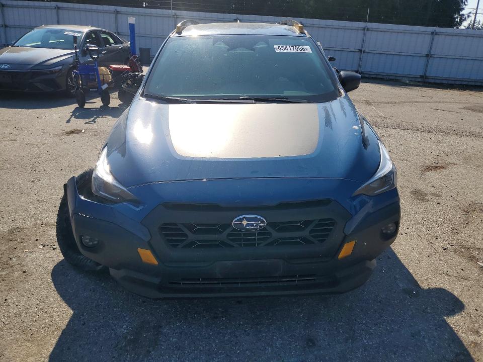65417056 :رقم المزاد ، 4S4GUHT61R3727382 vin ، 2024 Subaru Crosstrek مزاد بيع