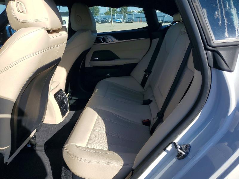 Продажа на аукционе авто 2025 Bmw I4, vin: WBY23HD03SFT92446, номер лота: 65034926