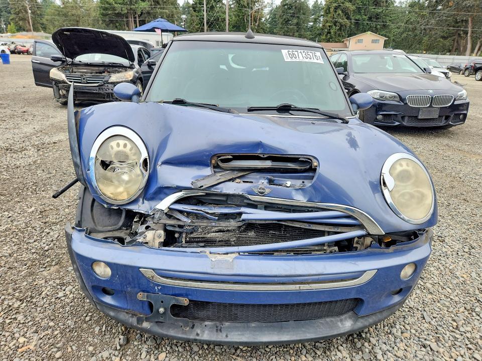 Продажа на аукционе авто 2005 Mini Cooper, vin: WMWRH33575TF85495, номер лота: 66713576