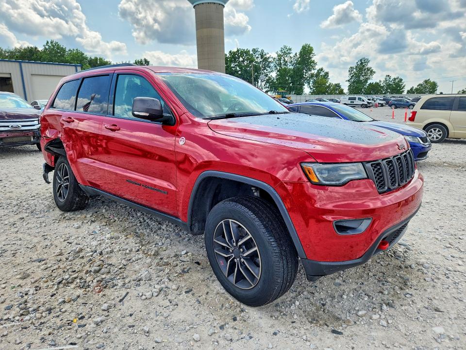 Продаж на аукціоні авто 2019 Jeep Grand Cherokee, vin: 1C4RJFLG8KC695376, номер лоту: 64200796