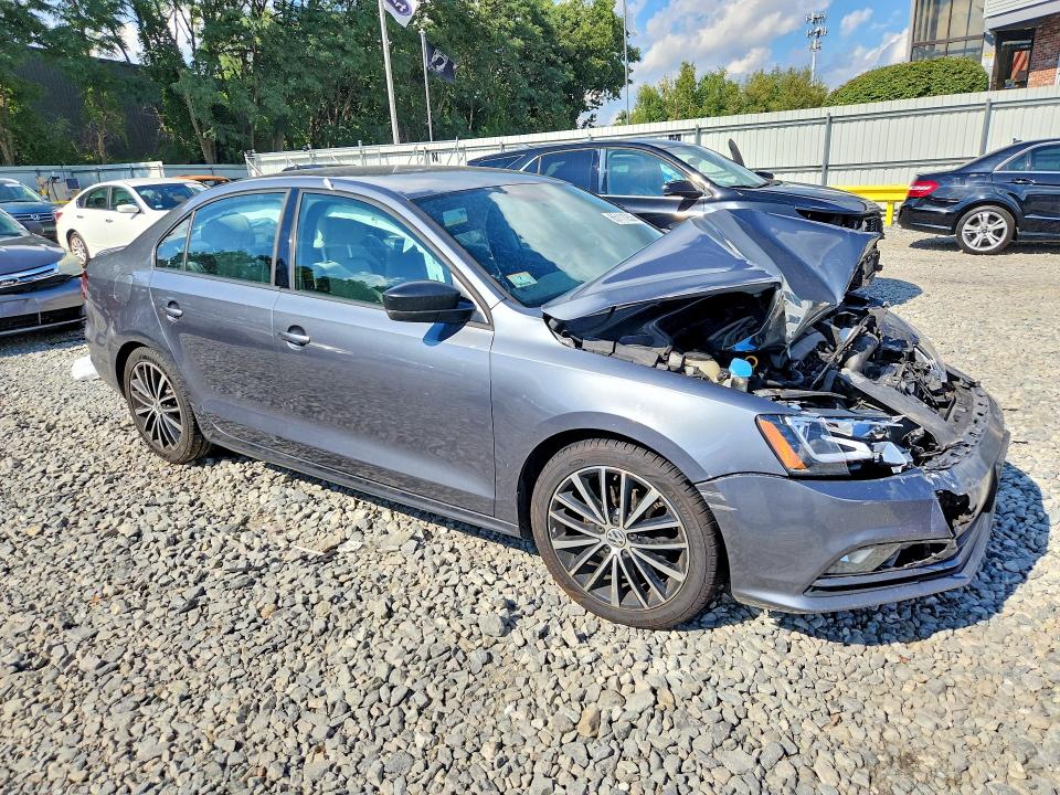 Продажа на аукционе авто 2016 Volkswagen Jetta, vin: 3VWD17AJ5GM286348, номер лота: 65111256