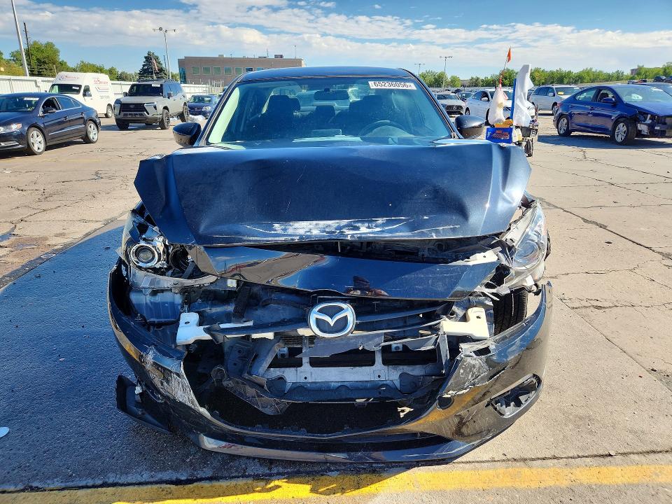 2016 Mazda 3 მანქანა იყიდება აუქციონზე, vin: JM1BM1U73G1322372, აუქციონის ნომერი: 65236056
