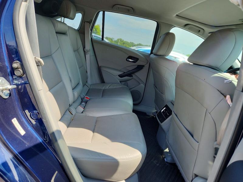 67148716 :رقم المزاد ، 5J8TB3H78HL021619 vin ، 2017 Acura Rdx مزاد بيع