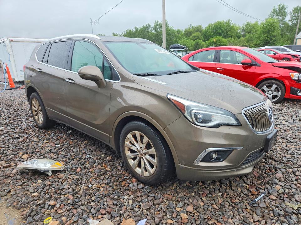 64197446 :رقم المزاد ، LRBFXDSA4HD201017 vin ، 2017 Buick Envision مزاد بيع