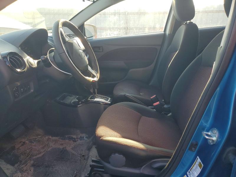 65627716 :رقم المزاد ، ML32AWHJ6RH007865 vin ، 2024 Mitsubishi Mirage مزاد بيع