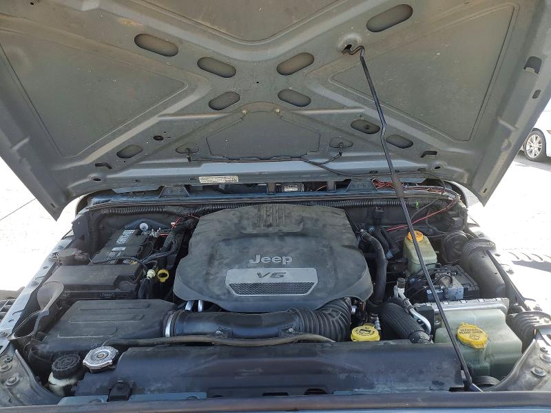 Продаж на аукціоні авто 2014 Jeep Wrangler Unlimited, vin: 1C4BJWDGXEL176916, номер лоту: 67093186