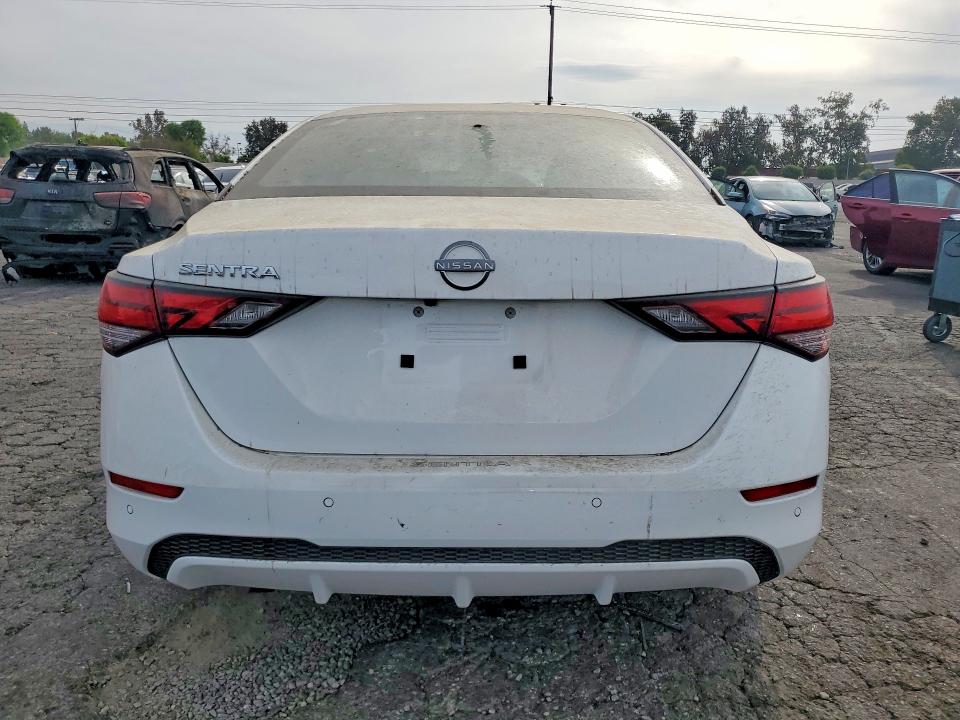 63164606 :رقم المزاد ، 3N1AB8BVXSY249648 vin ، 2025 Nissan Sentra مزاد بيع