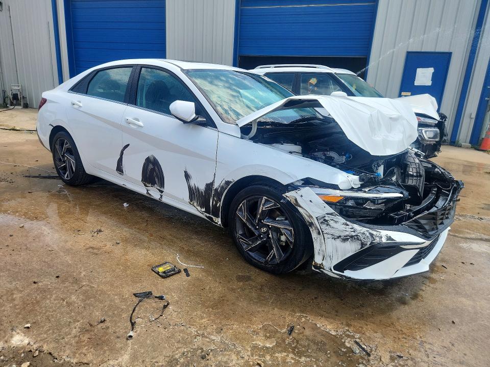 Продаж на аукціоні авто 2025 Hyundai Elantra, vin: KMHLS4DG2SU022742, номер лоту: 64130176