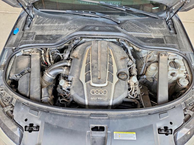 66449586 :رقم المزاد ، WAUR2AFD7DN014839 vin ، 2013 Audi A8 مزاد بيع