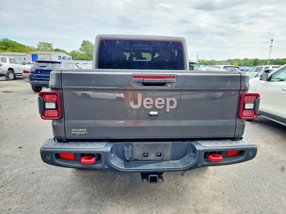 67103756 :رقم المزاد ، 1C6JJTBM1ML503051 vin ، 2021 Jeep Gladiator مزاد بيع