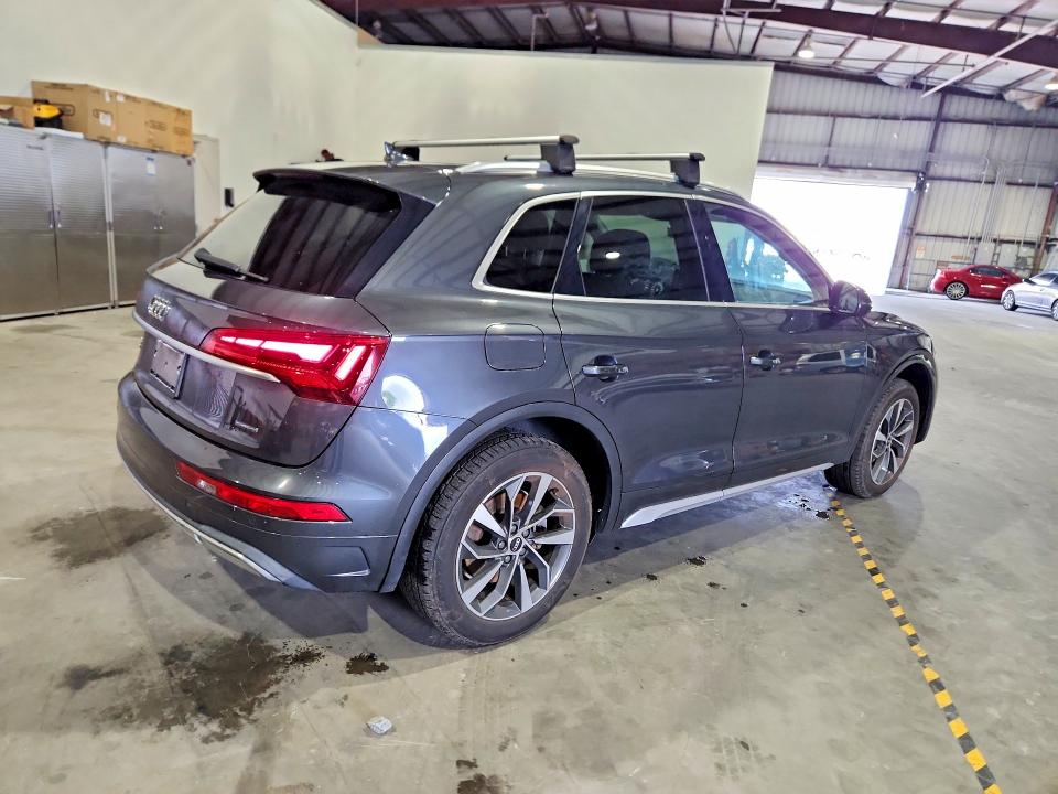 Aukcja sprzedaży 2021 Audi Q5, vin: WA1BAAFY3M2012110, numer aukcji: 64374526