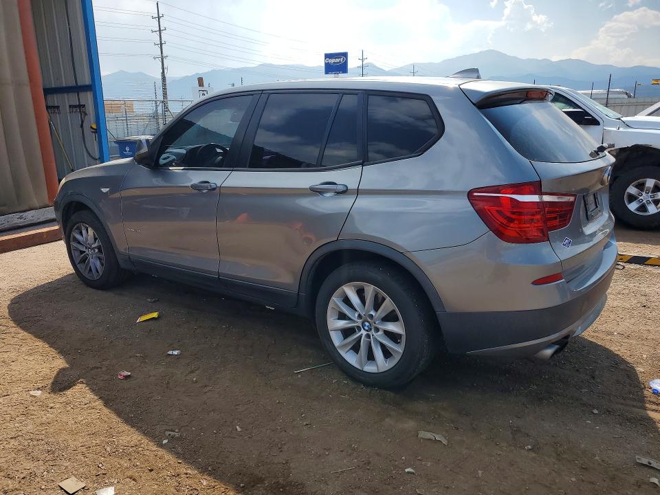 64437996 :رقم المزاد ، 5UXWX9C56D0A08029 vin ، 2013 Bmw X3 مزاد بيع