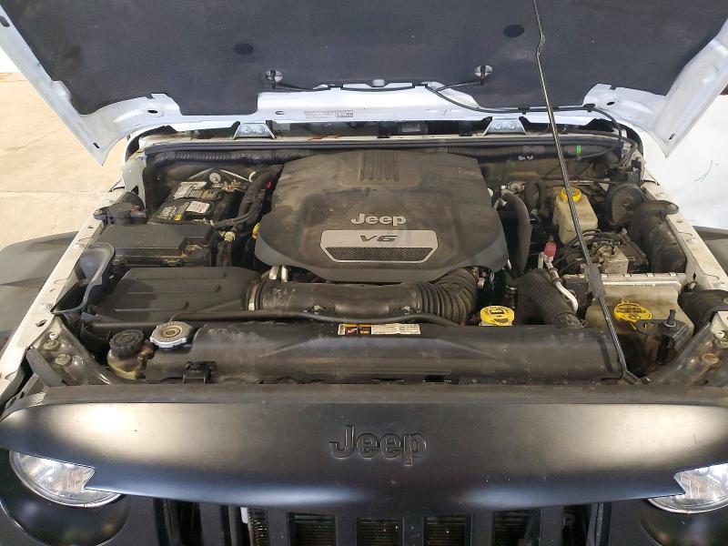 Aukcja sprzedaży 2014 Jeep Wrangler, vin: 1C4AJWBG2EL261330, numer aukcji: 64282636